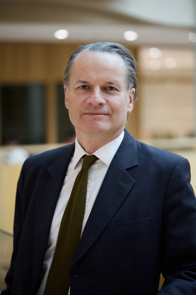 Prof. Edward Harcourt MBE