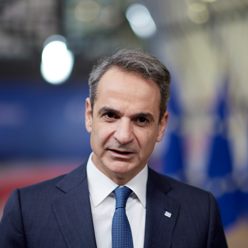 PM Kyriakos Mitsotakis